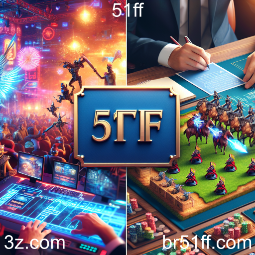 Descubra os Melhores Jogos de Estratégia no 51ff